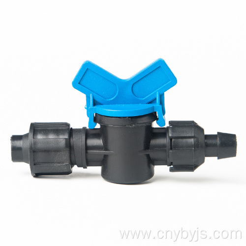 16AK double lock-nut bypass valve